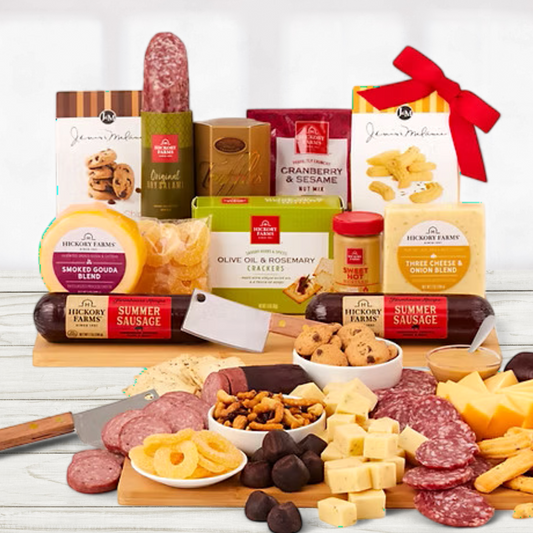 Select Charcuterie Meat & Cheese Board