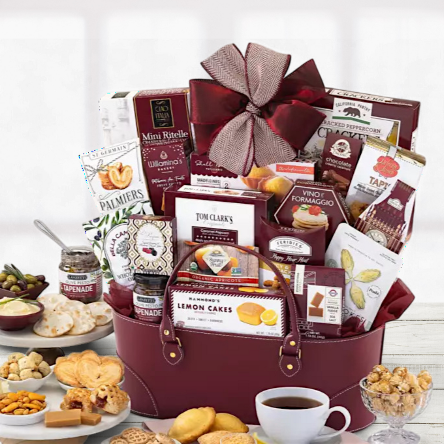 Gourmet Classic Chocolate & Snack Gift Basket