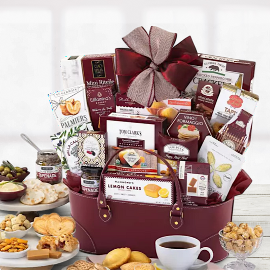 Gourmet Classic Chocolate & Snack Gift Basket