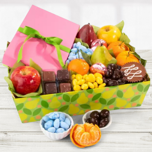 Summer Fresh Fruit & Chocolate Gift Selection
