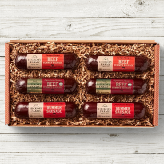 Hickory Farms Gourmet Sausage Selection