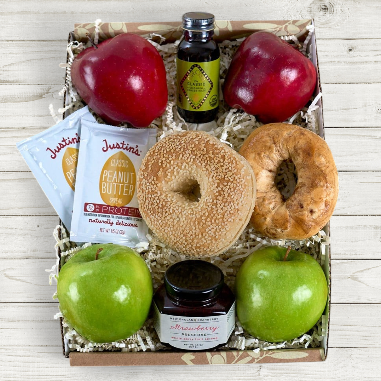 Continental Gourmet Breakfast Gift Basket