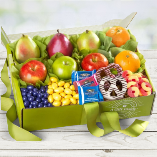 Deluxe Festival of Fruit & Sweets Gift Collection