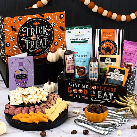 Scary Delicious! Gourmet Halloween Gift Box