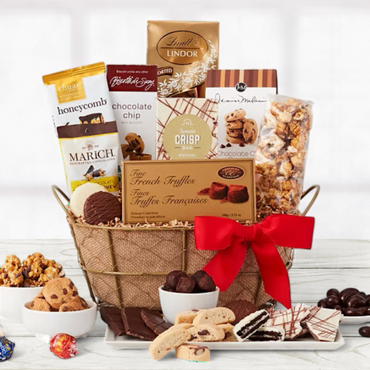 Sweet Decadence Chocolate Gift Basket