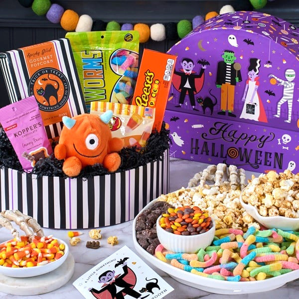 Happy Halloween! Candy Gift Box