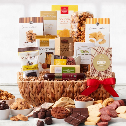 Tasteful Decadence Gourmet Gift Basket