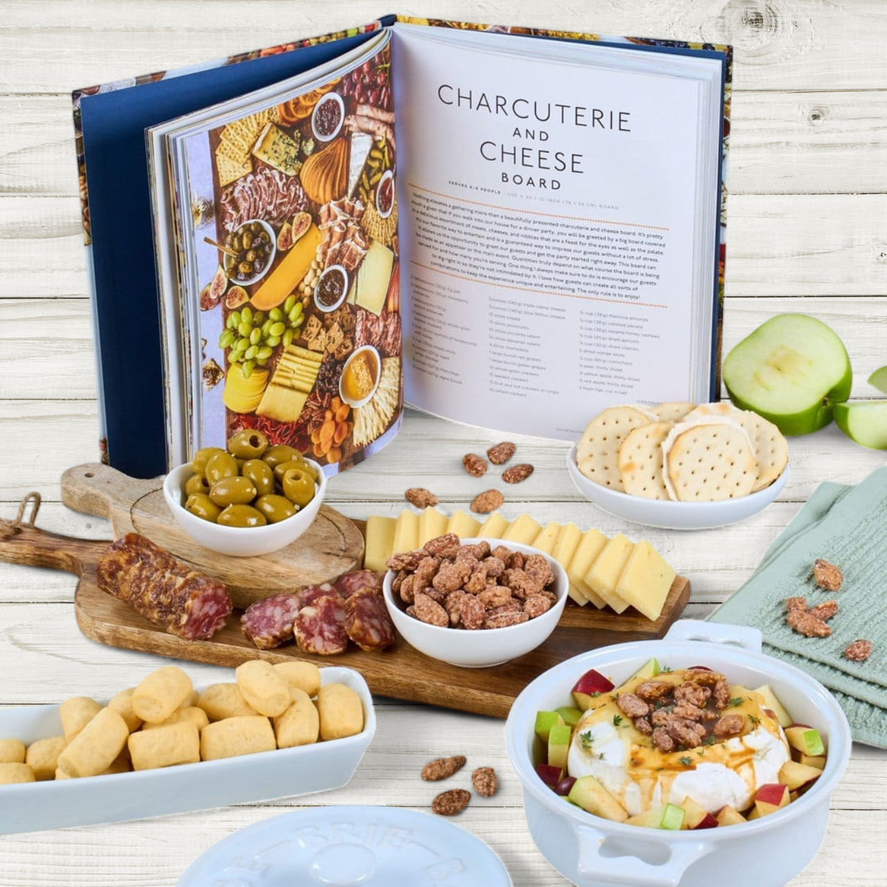 Art of Charcuterie Gourmet Gift Basket
