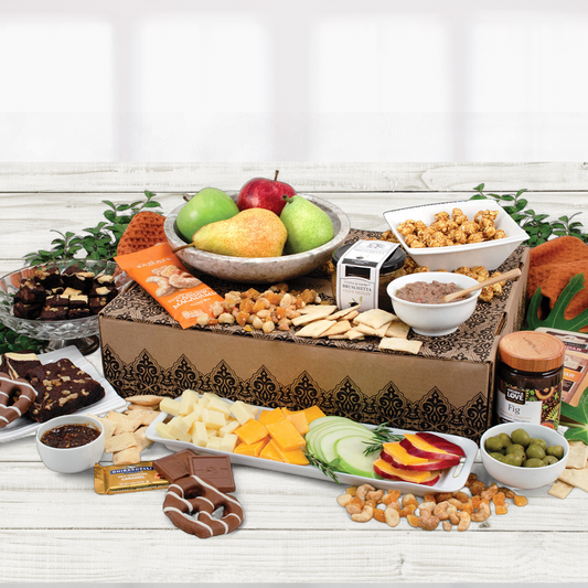 Delightful Fruit & Cheese Snack Gift