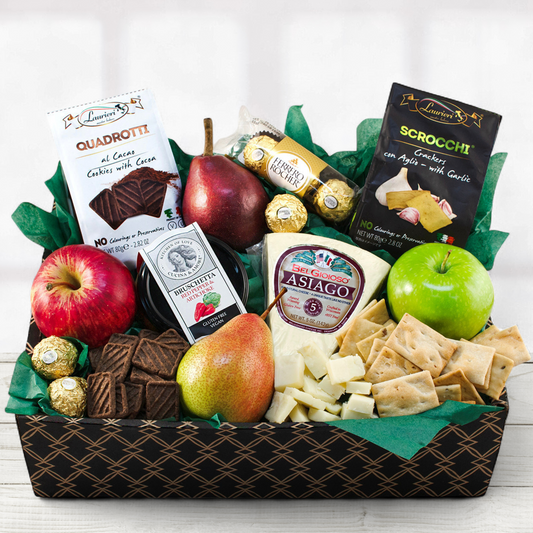 Premium Italian Fruit & Chocolate Gift Box