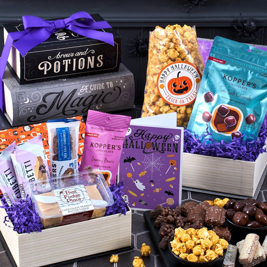 Magical Potions Halloween Candy Tower