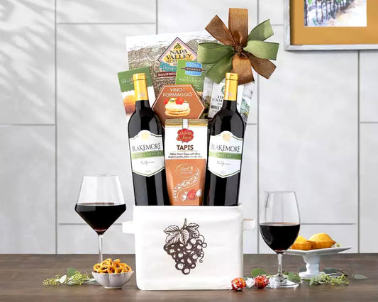 Blakemore Winery Red Wine Gourmet Gift Tote