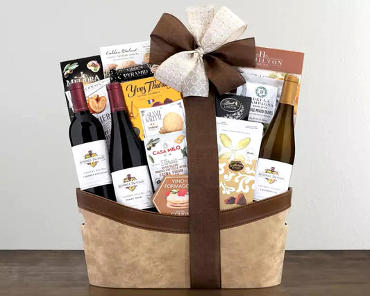 Kendall-Jackson Vintner's Reserve Trio Premium Wine Basket