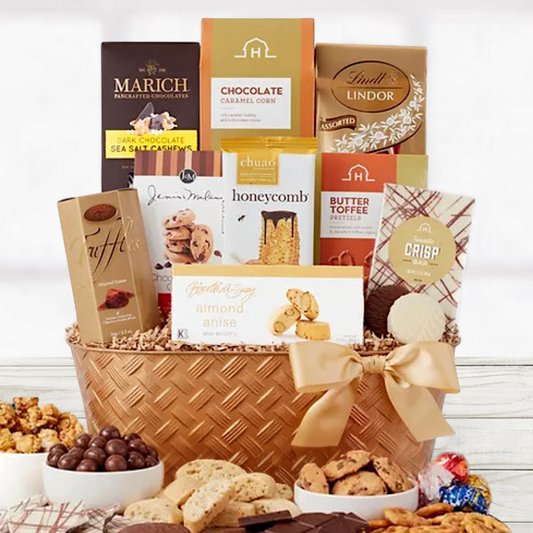 Golden Elegance Premium Chocolates
