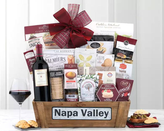 Houdini Napa Valley Cabernet: Gourmet Wine Gift