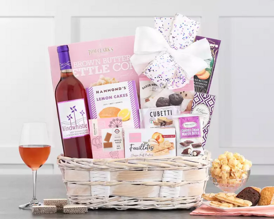 Windwhistle Moscato Wine Gift Basket