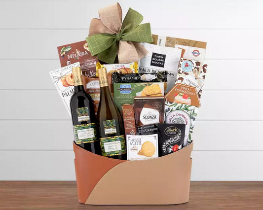 Briar Creek Duet Wine Gift Basket