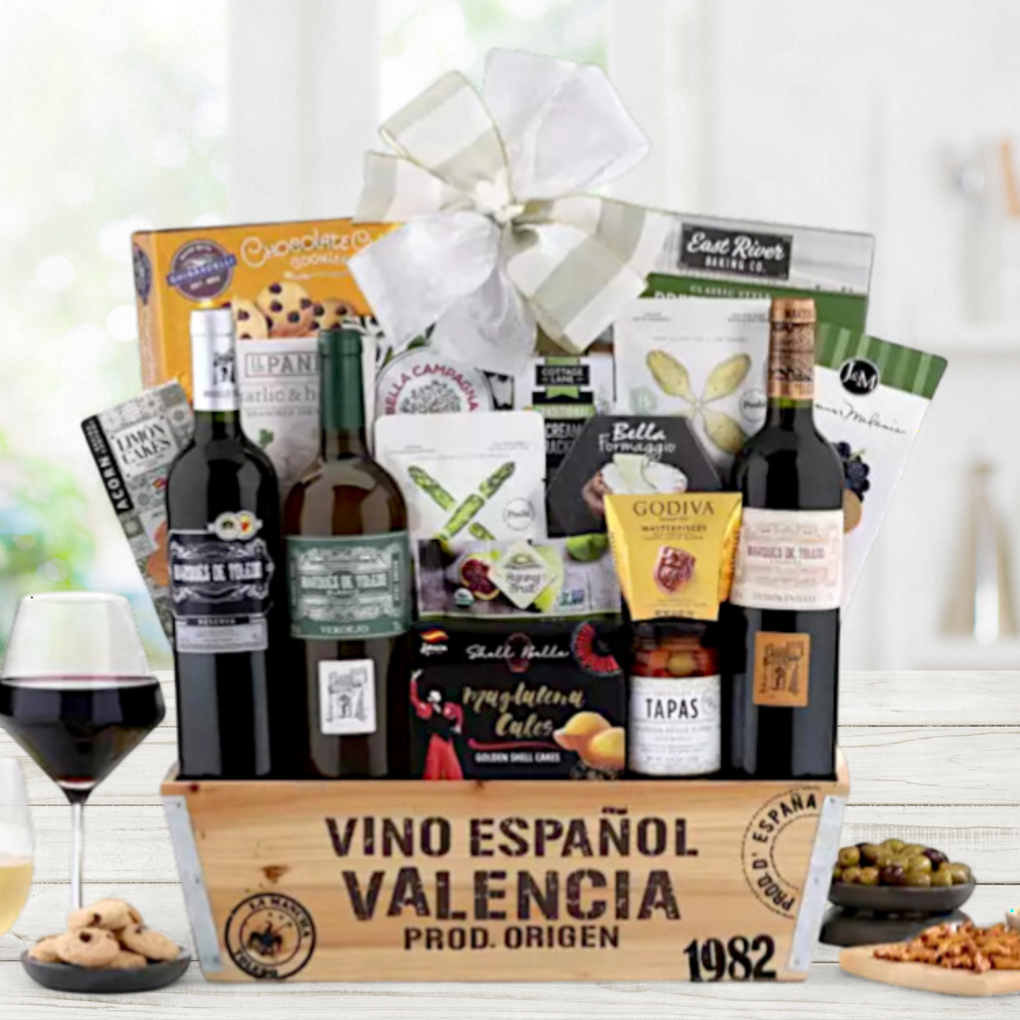 Marques De Toledo Spanish Trio Wine Gift
