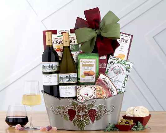 Edenbrook Vineyards Duet Gourmet Wine Gift