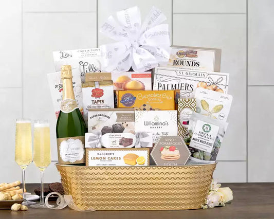 Kiarna Sparkling Grand Cuvee Anniversary Champagne Gift