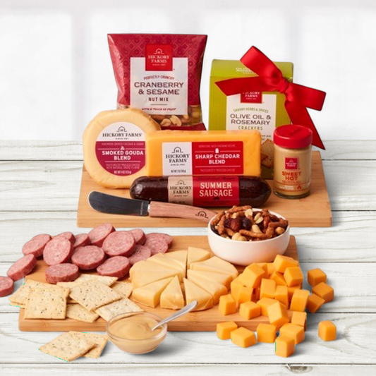 Charcuterie Cheeseboard Meat & Cheese Gift