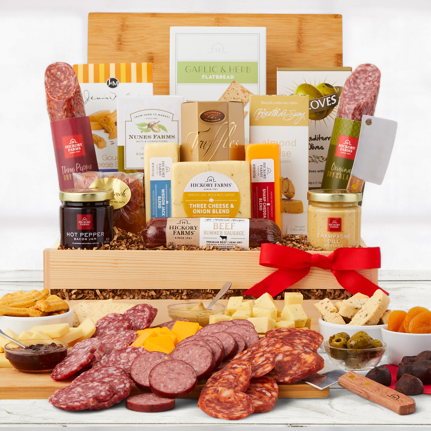 Grande Meat & Cheese Gift Crate