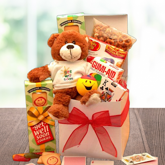 A Touch of Sunshine Get Well Gift