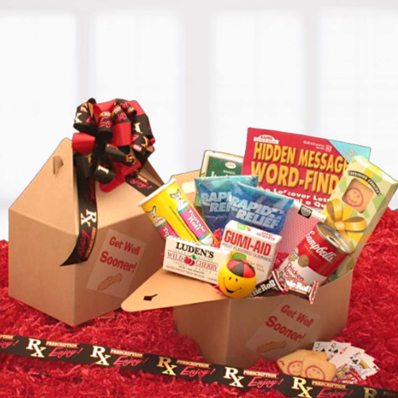 Get Well Sooner Care Package