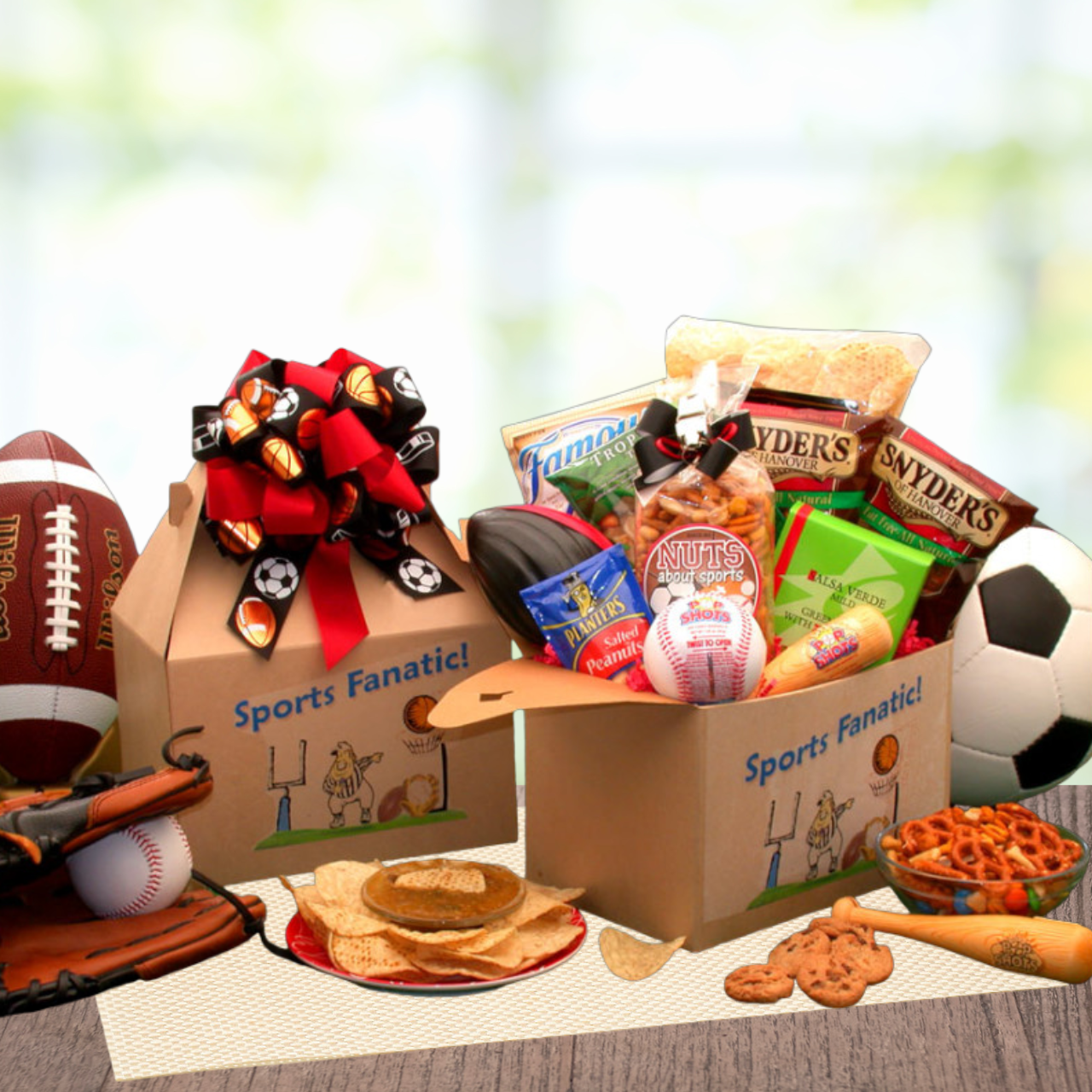 Sports Fanatic Care Package