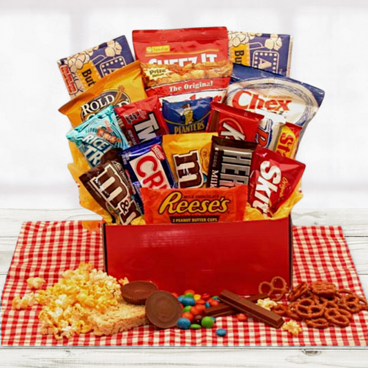 American Favorites Snack Care Package