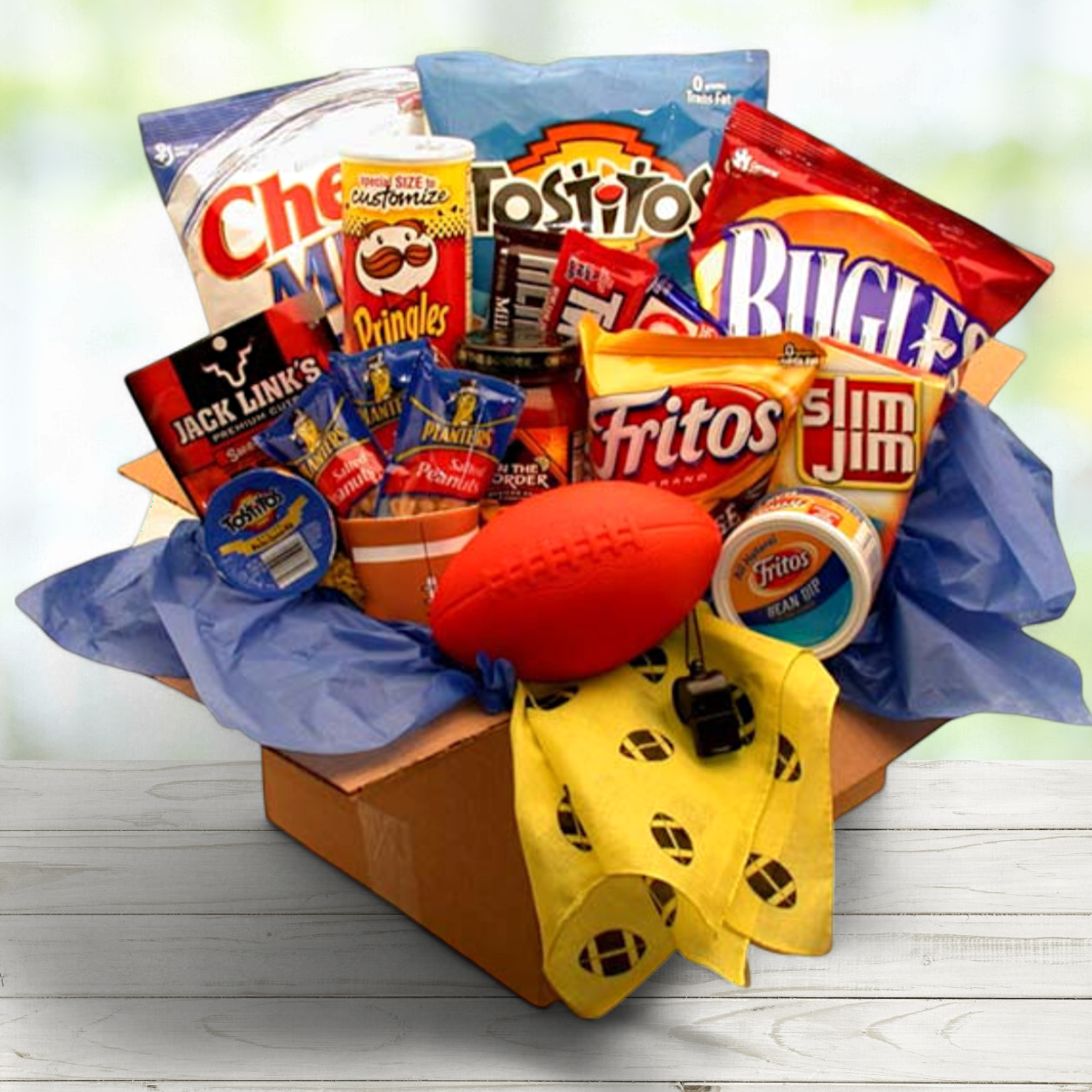 Game Day Football Snack Package
