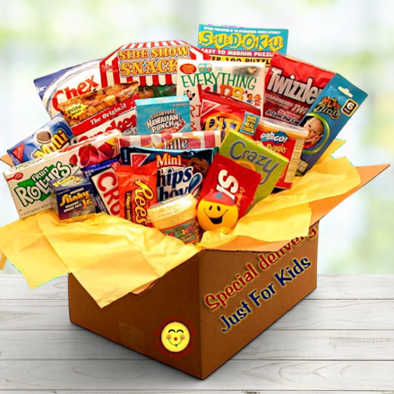 Kids Blast Activity Care Package
