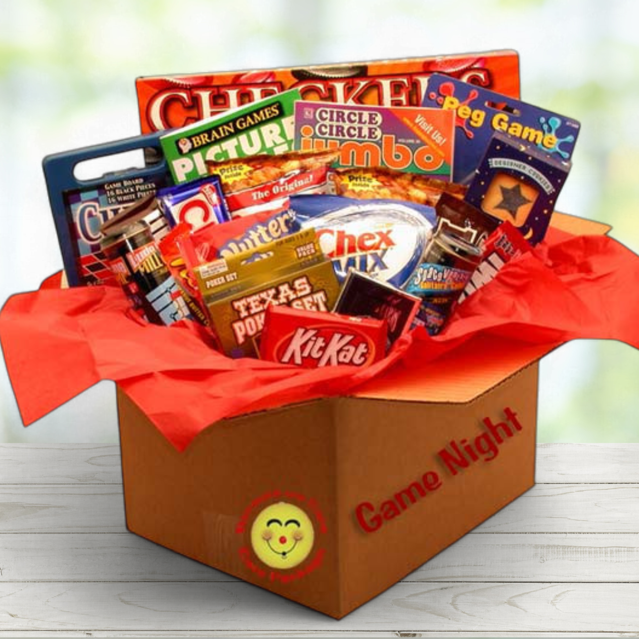 Family Game Night Care Package