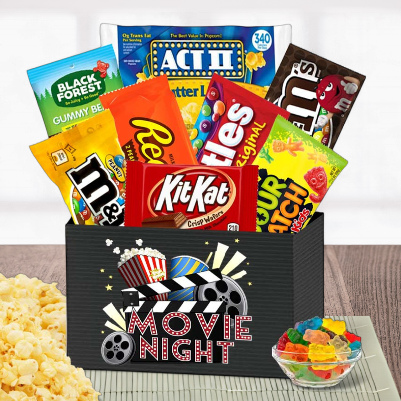 Movie Madness Candy Care Package