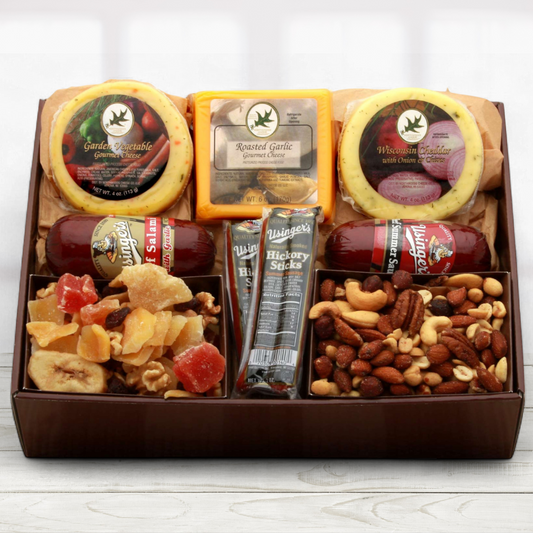 Sweet & Savory Gourmet Meat and Cheese Gift