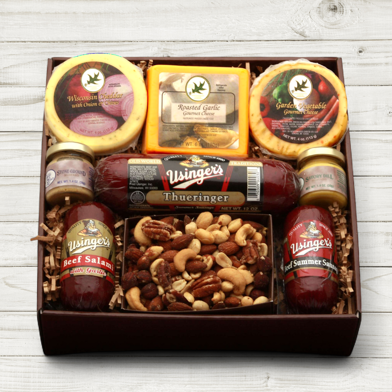 Choice Selections Meat & Cheese Sampler