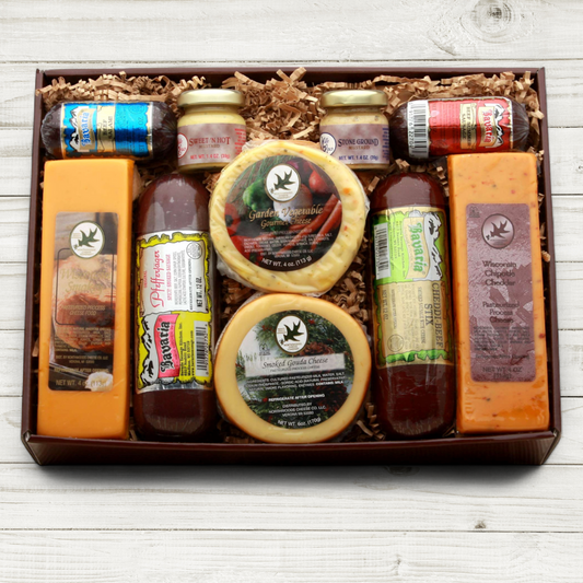 Deluxe Keto Friendly Meat & Cheese Gift