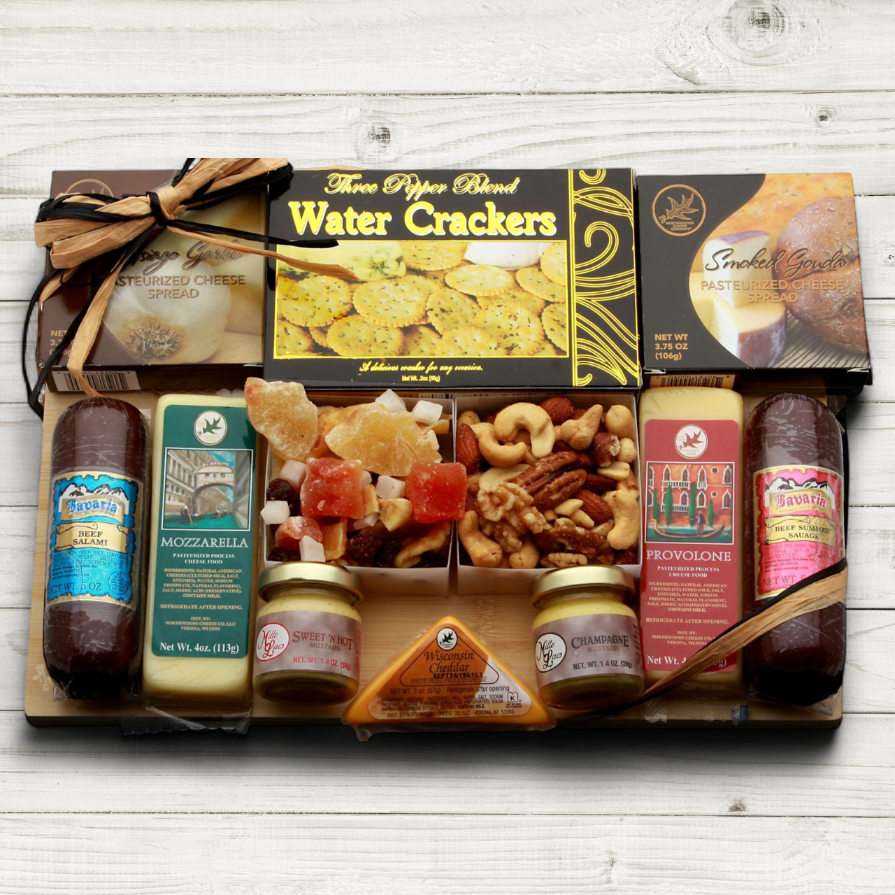 Premium Charcuterie Meat & Cheese Board