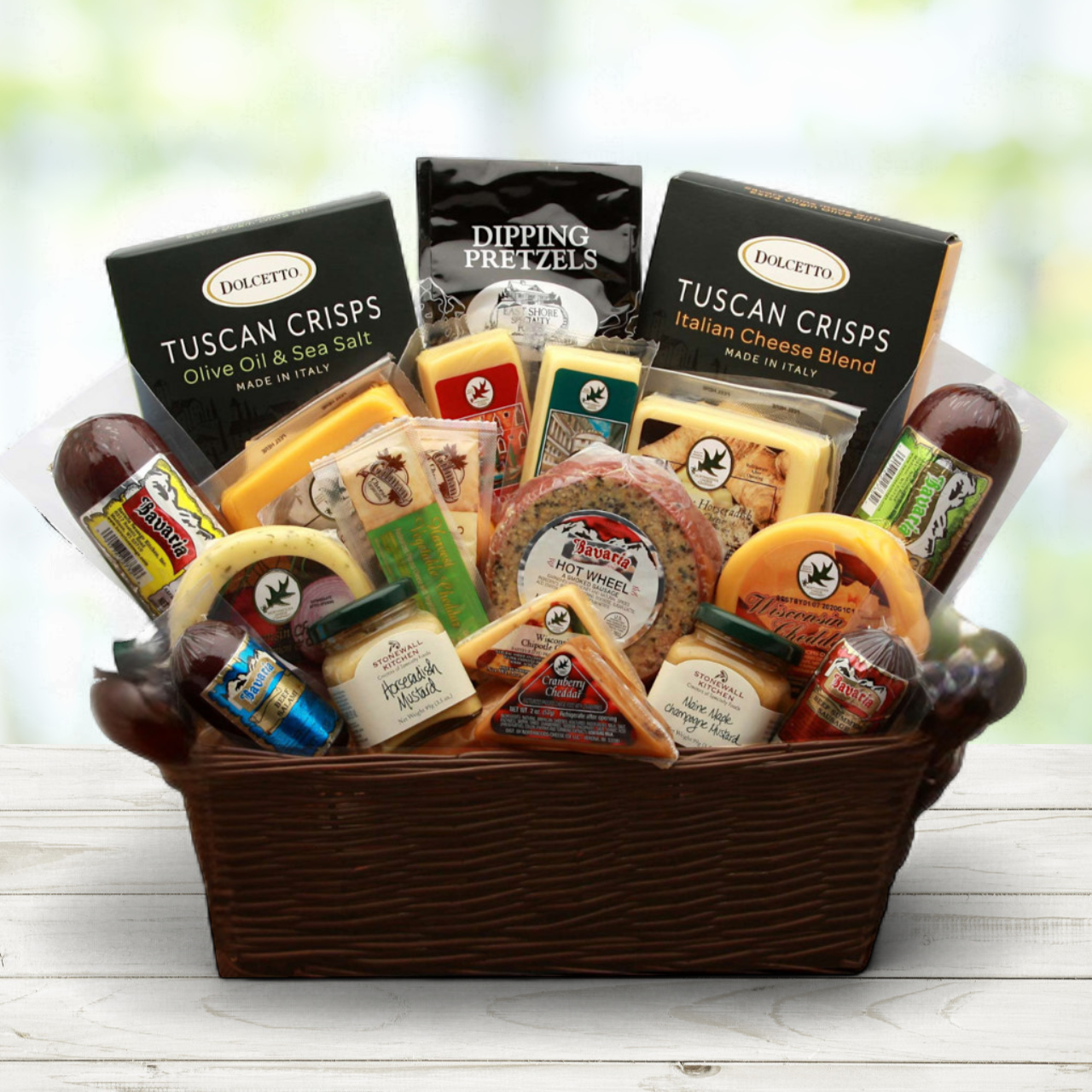 Ultimate Gourmet Meat & Cheese Charcuterie Gift