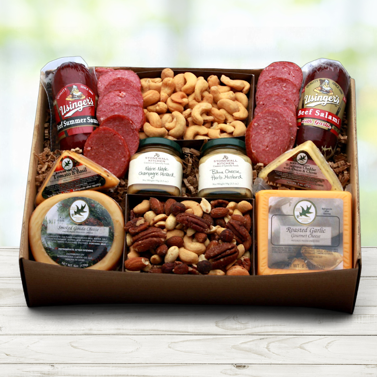 Keto Snacker Meat & Cheese Gift