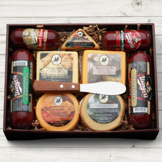 Premium Keto Friendly Meat & Cheese Gift