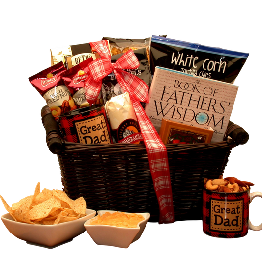 Great Dad Father's Day Gift Basket