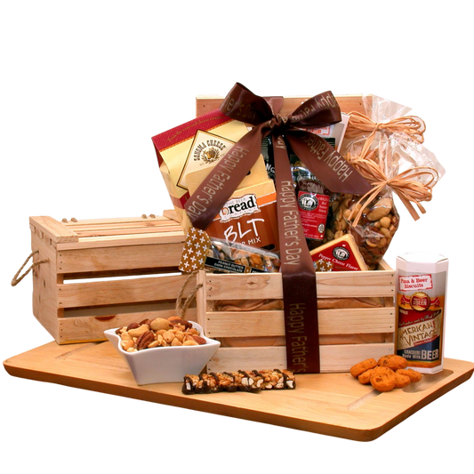 Premium Snacks Father's Day Gift Crate