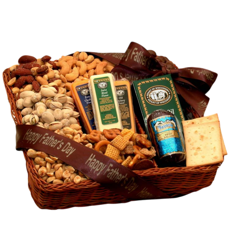 Gourmet Snacker Father's Day Gift Tray