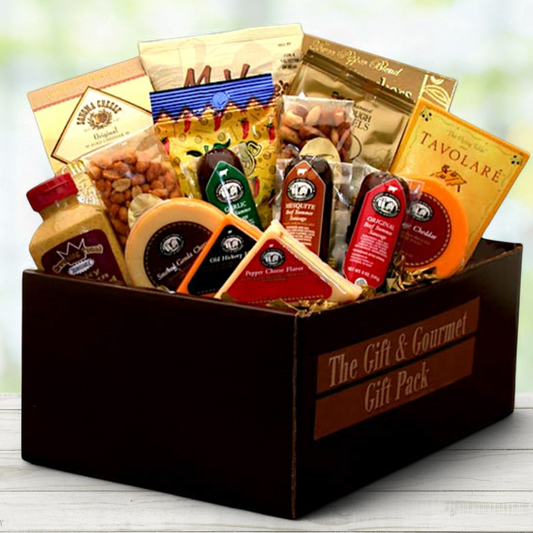 Savory Gourmet Meat and Cheese