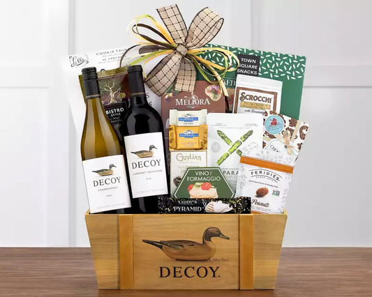 Duckhorn Vineyards Decoy Wine Gift Basket