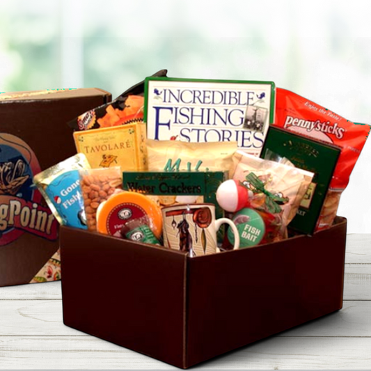 The Angler Fisherman's Gift Package