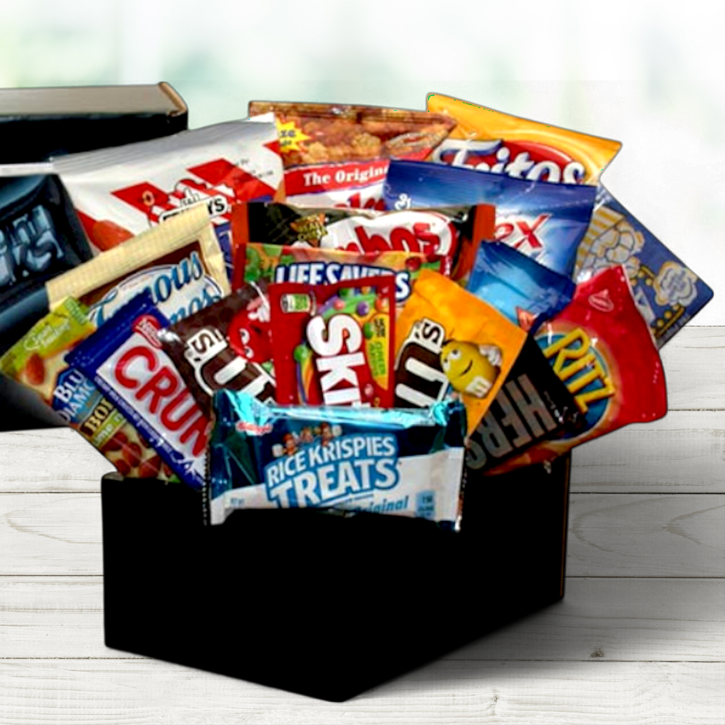 Favorite Snacks Care Package