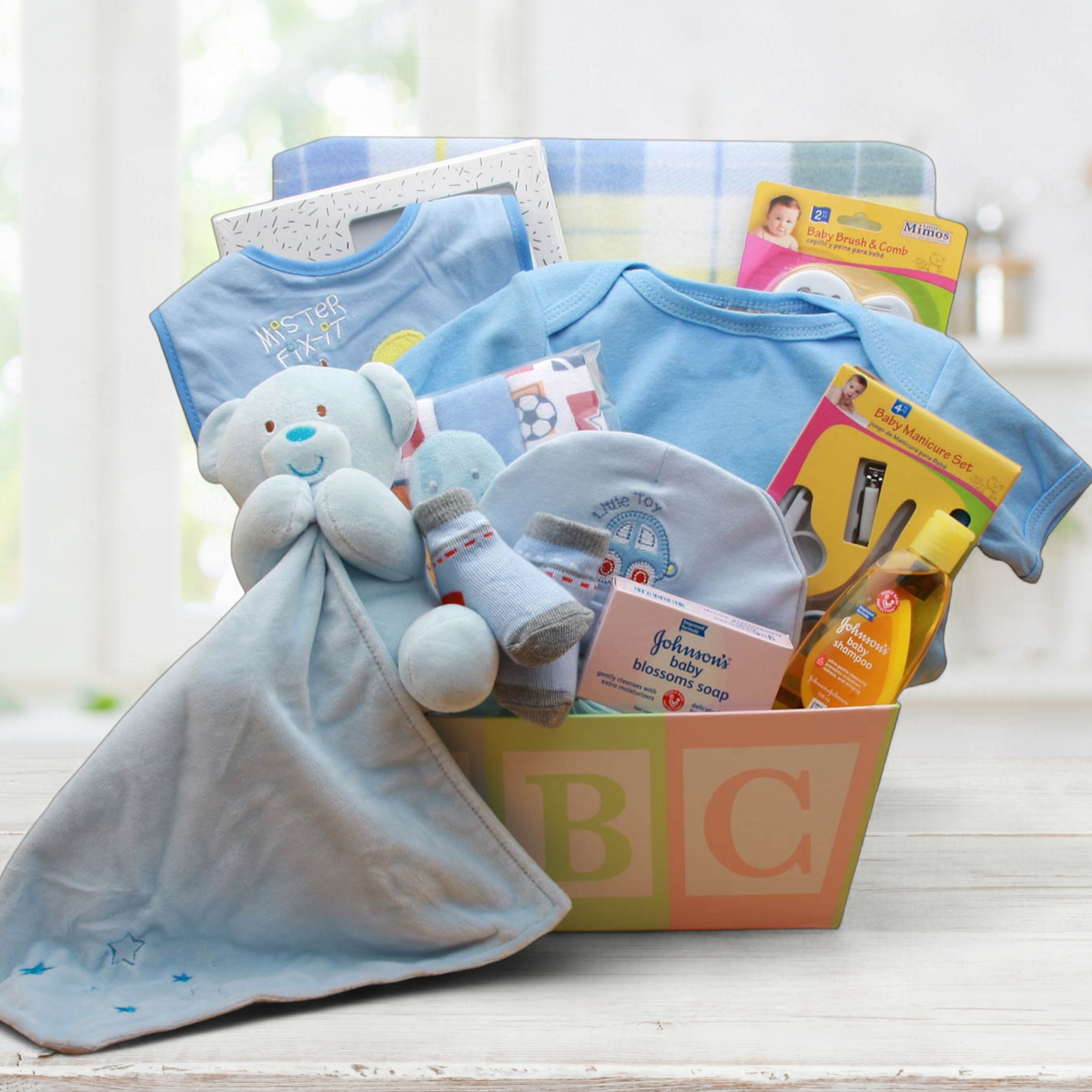 Sweet Baby Blue Gift Set