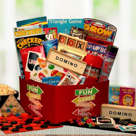 Amazing Fun and Games Gift